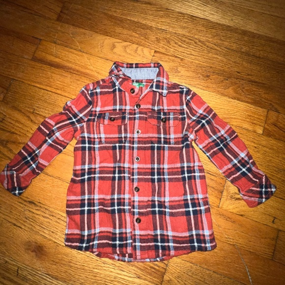 Other - Toddler Flannel button down